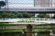 Bayer – Passarela sobre o Canal Guarapiranga, São Paulo, 2013. Arquitetos Roberto Loeb e Luis Capote