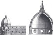 Catedral Santa Maria Del Fiori, Firenzi, Itália. Cúpula de Brunelleschi