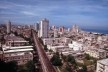 Vista aérea do bairro El Vedado. Anos 50s