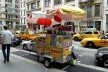 Comendo na rua, Nova York, Estados Unidos