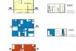 Espaços palitantes, plantas dos apartamentos tipo. Raquel Hellich, FAU UFJF