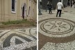 Padrões nas calçadas de Curitiba
