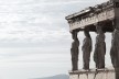 Cariátides, Atenas, Grécia