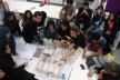 Ateliê Diseño y construcción participativa en asentamientos marginales, realizado pelo escritório na Universidad de Ciencias e Artes da América Latina em Lima, Perú (mar./jul. 2018)