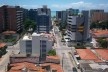 Vista do bairro Jatiuca, Maceió, AL