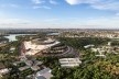 Novo Mineirão, vista panorâmica, Belo Horizonte MG. Projeto de reforma e adequação para Copa 2014 do escritório BCMF Arquitetos