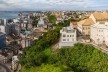 Casa do Carnaval, vista aérea, Salvador. Arquitetos Alexandre Prisco e Nivaldo Andrade