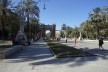 Parque da Cidadela, Cidade Velha. Construído nos antigos terrenos da fortaleza da cidade para a Exposição Universal de 1888