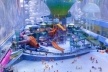 Happy Water Cube, o parque aquático recém-inaugurado