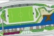 Planta do Campo de Futebol