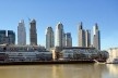 O lado leste de Puerto Madero