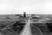 Vista aérea da Praça dos Três Poderes, agosto de 1959