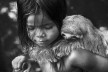 Criança ribeirinha, Amazonas, 2010