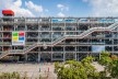 Fachada do Centro Georges Pompidou