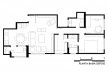 Apartamento do Marquês, planta proposta, Porto Alegre RS, 2022. Arquiteta Cassandra Salton Coradin