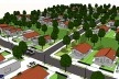 Proposta de uso misto de unidades habitacionais, recreativas e comerciais para interação social vizinha em distintos níveis de rua