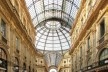 Galeria Vittorio Emanuele, Milão, arquiteto Giuseppe Mengoni