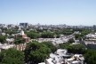 Montevidéu, vista da cidade da janela do hotel