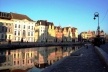 Flandres, Cidade de Gent. Janeiro de 2009