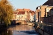 Flandres, Cidade de Gent. Janeiro de 2009