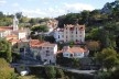 Caminho para o Castelo dos Mouros, região de Sintra