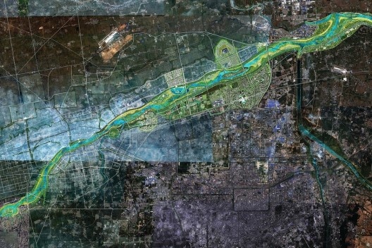 Wei River Ecological Corridor, Wuhan, China, 2011. J. Gu, Y. Liu, M. Okazaki, M. Sorkin, Y. Sun, L. Yin.