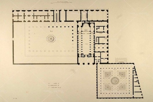 Planta do Palazzo Venezia