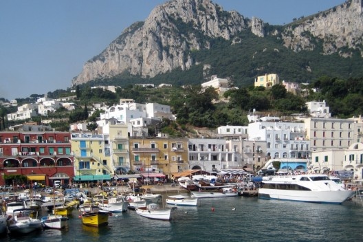 Ilha de Capri, Itália