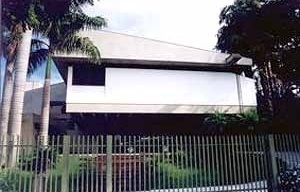 A casa em Campo Grande: