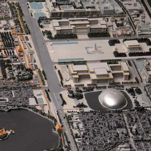 Praça Tiananmen, vista aérea, Pequim, China