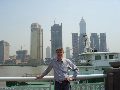 Paul Meurs em Shanghai