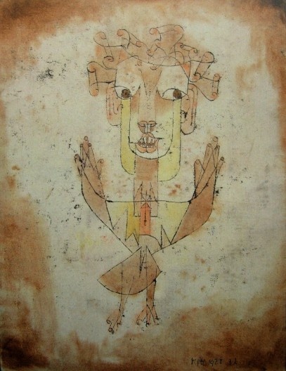 Paul Klee, Angelus Novus, 1920