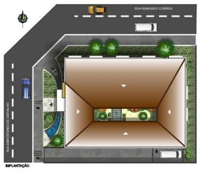Implantação - cobertura