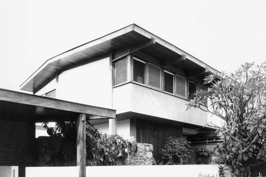 Residência Rodolpho Ortenblad Filho II, São Paulo, 1956. Arquiteto Rodolpho Ortenblad Filho