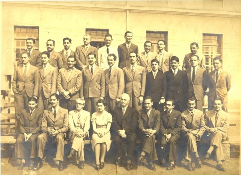 Formandos da Escola de Engenharia Mackenzie, 1939