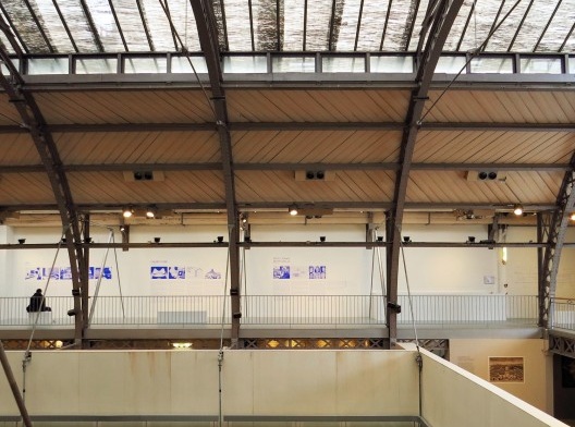 Exposição “Intelligence Artificielle et Architecture”, curadoria de Stanilas Chaillou, Pavilhão do Arsenal de Paris