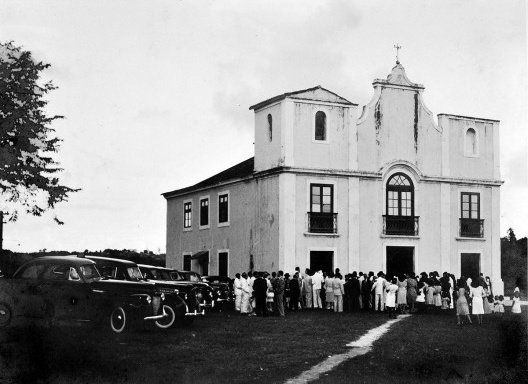 Igreja de N. S. das Dores, Largo de Apipucos, Recife, Pernambuco, c. 1940