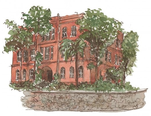 Instituto Presbiteriano Mackenzie, Rua Itambé 143