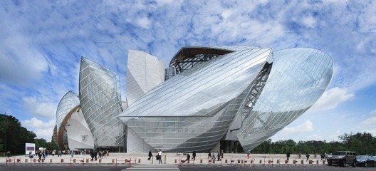 Fundação Louis Vuitton em Paris, França