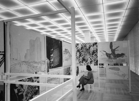 MASP Sete de Abril. Exposição de Le Corbuiser (1950)