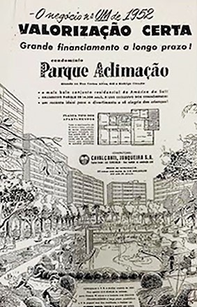 Material de marketing do empreendimento
