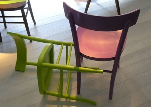 Cadeira Cherish revisitada por Matteo Thun