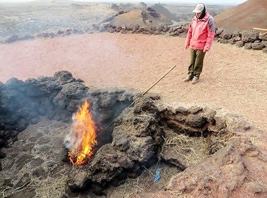 Água, terra e fogo. A peculiar paisagem natural de Lanzarote