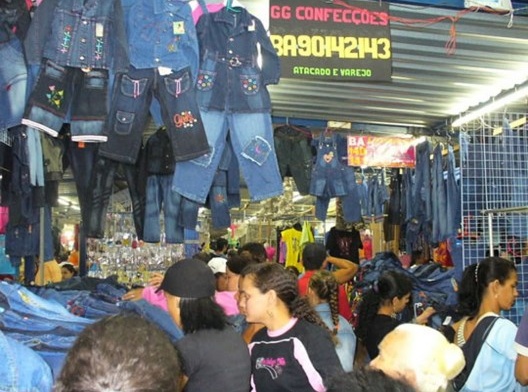 Feirinha da Madrugada, em São Paulo