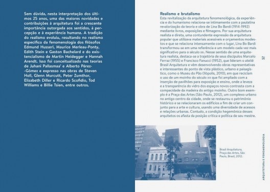 Página do livro MONTANER, Josep Maria. A condição contemporânea da arquitetura. São Paulo, Gustavo Gilli, 2016