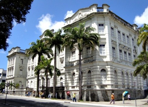 Antigo edifício dos Correios