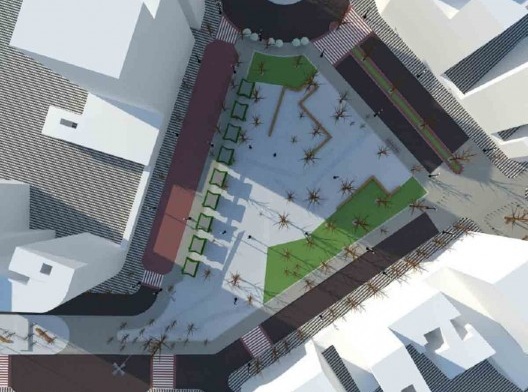 Eixo Sé-Arouche, de Júlia Coelho Dourado. TFG 2013 – Unesp/Bauru