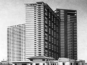 FOCSA visto desde el norte