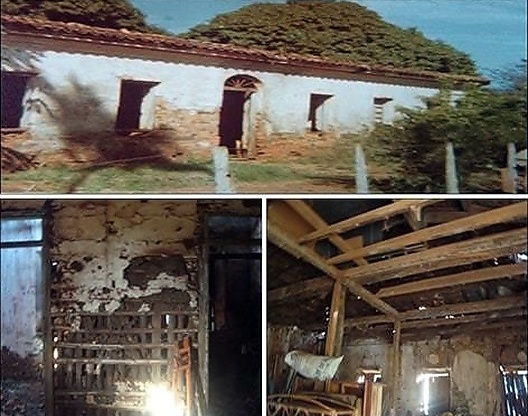 Residência da Fazenda Alegrete e os detalhes de seus materiais construtivos, município de Rio Brilhante, Mato Grosso do Sul