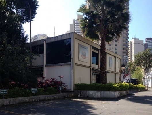 Prédio da 36ª Delegacia de Polícia